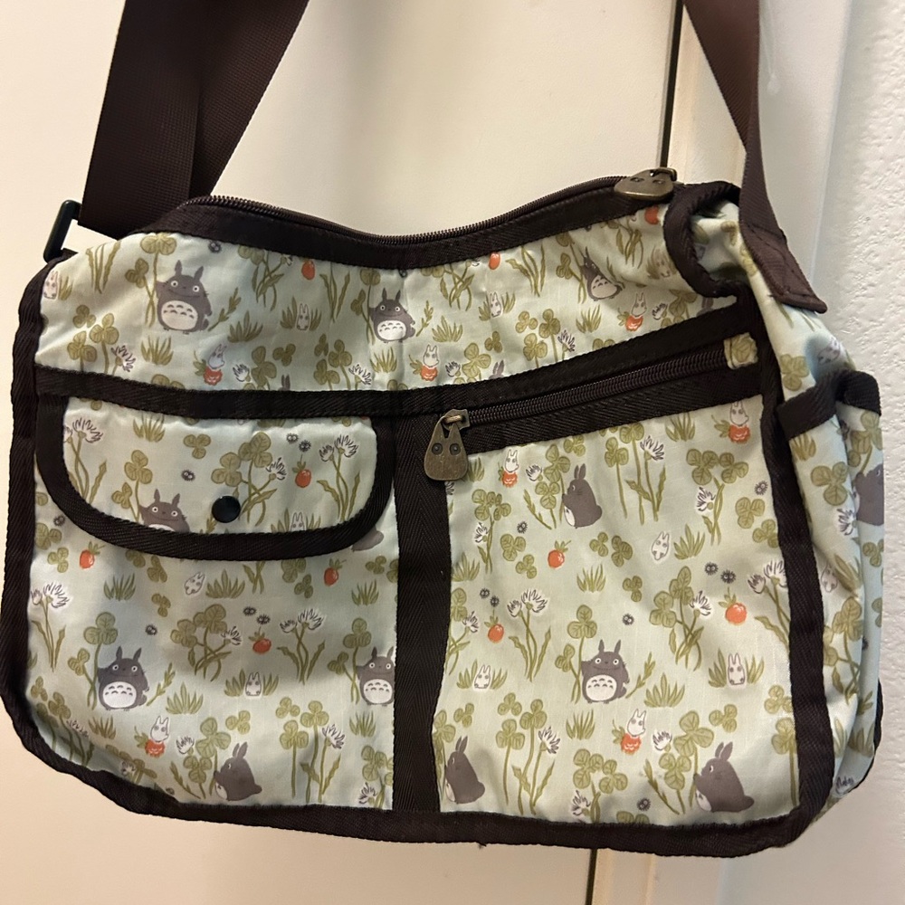 Studio Ghibli's My Neighbor Totoro Totoro Clover' Series travel Messager bag New